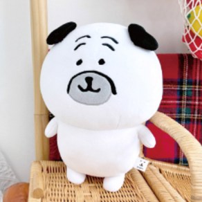 담곰이 인형(M)-퍼그, 단품, 30cm, 1개