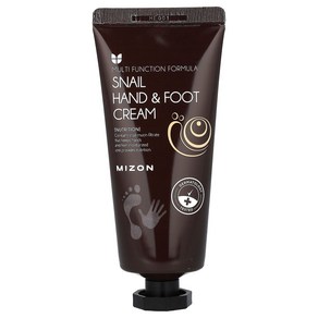 미즈온 스네일 핸드 & 풋 크림 100ml Snail Hand Foot Ceam, 1개