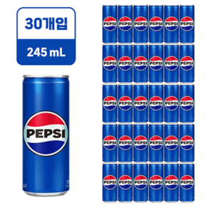 업소용 펩시콜라, 245ml, 60개