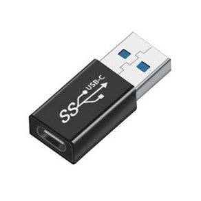 티테크 Type-C(F) to USB3.0 AM 변환 젠더/T-USB3-AMCF/C타입/USB3.0 A타입 수단자/USB-C 암단자, 1개, 21.5mm