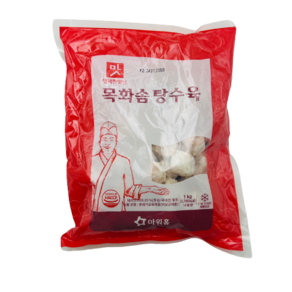 아워홈 목화솜 탕수육 1kg 눈꽃, 3개