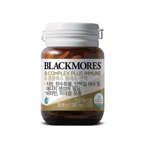 블랙모어스 비타민B 컴플렉스 83.52g 60정, 1개