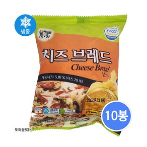 대신에프에스 치즈브레드버거(냉동) 120g, 145g, 20개
