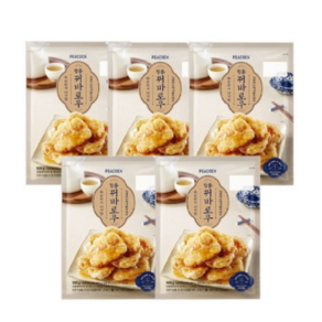 [정품]피코크 정통꿔바로우, 5개, 500g