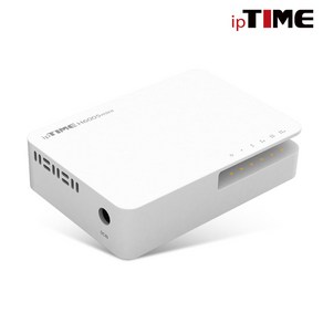 EFM 아이피타임 ipTIME H6005MINI 인터넷 네트워크 5포트 기가 비트 초소형 저발열 스위칭허브 [우체국 오늘출발], 1개