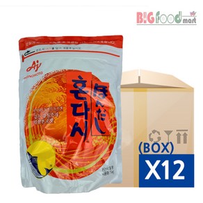 혼다시 1KG아지노모도 BOX(12), 12개, 본상품선택, 1kg