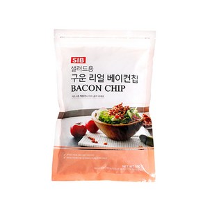 구운리얼베이컨칩500g, 500g, 2개
