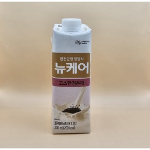 뉴케어 고소한 검은깨맛 200ml (새상품)