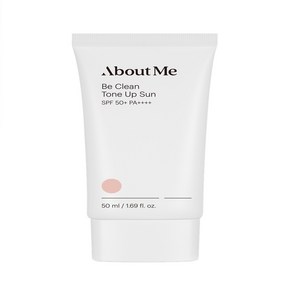 어바웃미 비 클린 톤업 선블록 SPF50+ PA++++, 50ml, 1개