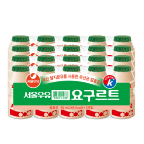 서울우유 요구르트 65ml