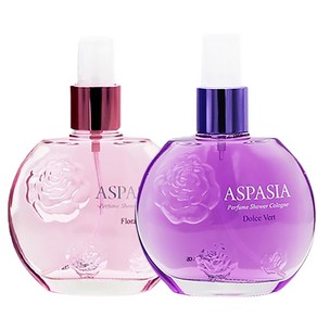 코랜스- ASPASIA 드레스 퍼퓸 샤워코롱. 후로랄150ml +돌체베르150ml = 2개, 1+1, 1개, 150ml