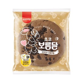 삼립 초코보름달 30봉, 30개, 75g