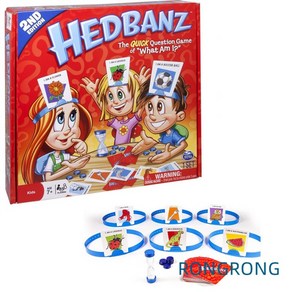 영어단어 학습 게임 영어교실 보드게임 Hedbanz Game Zuhty 증정, 1개