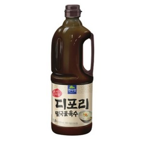 면사랑 밑국물 디포리육수, 1.8L, 6개