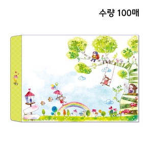 [디자인다소] 기성대봉투(100장)-001, 100장, 가로 33cm x 세로 24.5cm