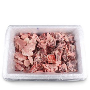 [전통참한우] 사골2kg+잡뼈2kg+꼬리반골2kg 총 6kg (실속형), 1개