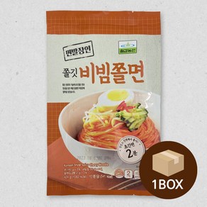 [칠갑농산] 쫄깃 비빔쫄면 424g x 10개(1박스), 10개