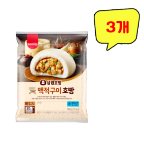 삼립 맥적구이 호빵, 3개, 105g