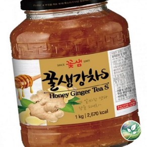 1kg 꿀 꽃샘식품 생강 국산차 청 차S