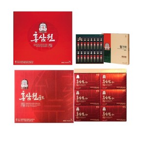 [정관장 선물세트]홍삼원 골드 50mlx60포 100ml 30포활기력 한국인삼공사, 1개