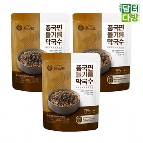 풍국면 들기름 막국수 798g x 3, 3개