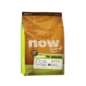 now 그레인프리 스몰브리드 어덜트 사료, 칠면조, 11.3kg, 1개