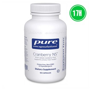 Pue Encapsulations Canbey 크랜베리 500mg 90캡, 1개, 90정