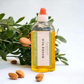 [더위치] 유기농 골든 호호바오일 100ml 조조바 Jojoba Oil, 1개