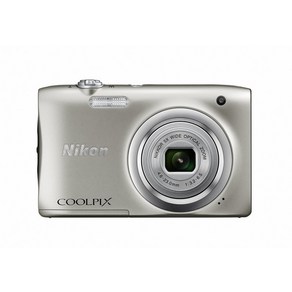 Nikon 디지털 카메라 COOLPIX A100 광학 5 배 2005 만 화소 실버 A100SL