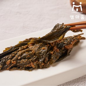 [엠마홈] 밥도둑 반찬 된장깻잎 국내가공, 1개, 1kg