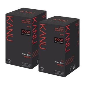 동서식품 동서 맥심 카누 마일드로스트 미니 240T, 900mg, 120개입, 2개