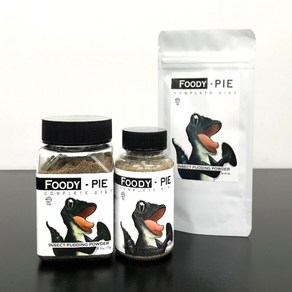 게코푸디웜 푸디파이 크레스티드게코사료, 85g, 1개