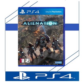 중고품 플스4 PS4 에일리언네이션 정식발매 한글판 플레이스테이션4 PLAYSTATION4