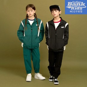 [인디고뱅크키즈] SALE~~신축성이 좋은 나일론 스판 원단 드라이 스트레치 경량 릴렉스 카고 조거팬츠 IKTC243R1_NC신구로점