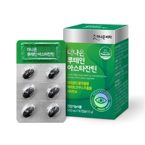 더나은 루테인 아스타잔틴 500mgx30C, 30정, 1개