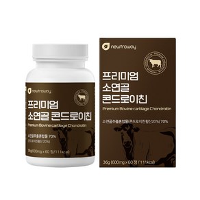 소연골콘드로이친 소연골 콘드로이친 소연골추출물 60, 1개, 36g