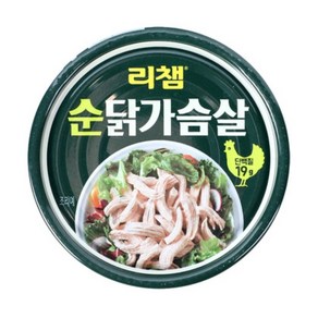 리챔 순닭가슴살 통조림, 135g, 1개