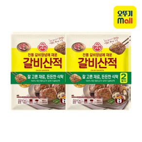 오뚜기 갈비산적 400g, 4개