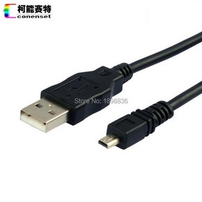 카메라 데이터 USB 케이블 니콘 D3300 D5000 D750 P6000 C