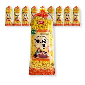 시골장터 개나리콘 box, 250g, 10개