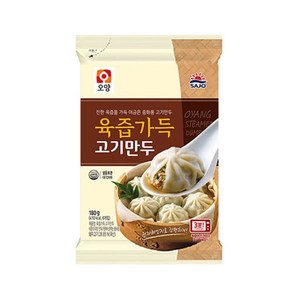 사조오양 육즙가득 고기만두 180g, 1개