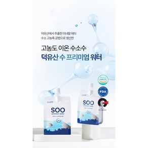 덕유산 수 프리미엄 워터, 60개, 300ml