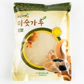 [하늘가애] 안전한 먹거리 전문 함양농협 미숫가루 500g, 1개