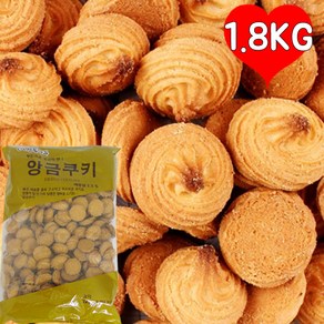 신흥 대용량 앙금쿠키 1.8kg, 1개