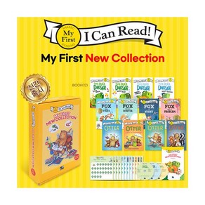 I Can Read My Fist New Collection (Book & CD) 12종 박스 세트 세트 Papeback + CD, I Can Read My Fist New Collec, 1개