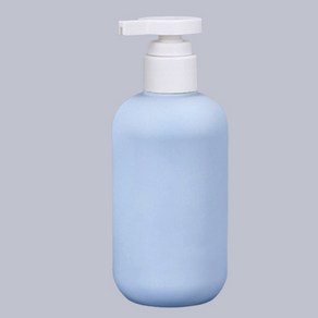 샴푸용기 샴푸공병-200ml(블루파스텔), 1개, 블루