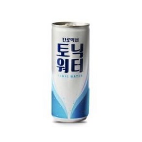 하이트진로 진로 토닉워터 30캔, 30개, 250ml