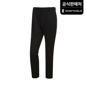 [와이드앵글 공식] 남성 원턱 슬림핏 팬츠 WMU18335Z1