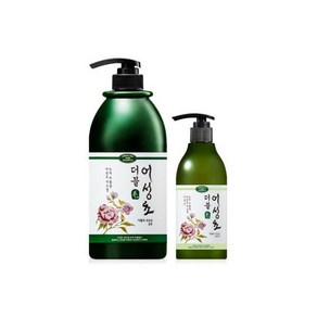 어성초 샴푸 린스 약산성 비듬 샴푸+헤어팩 세트 1000ml 1개+300ml 1개, 어성초 샴푸 린스 약산성 비듬 샴푸+헤어팩 세트 100, 1개