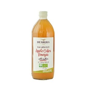 데니그리스 유기농 사과 식초, 1L, 1개